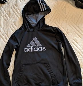 Adidas boys hood sweatshirt